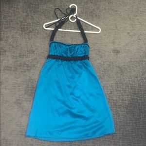 Halter Top Dress